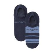 2 Paar sokken - Emporio Armani Collectie Emporio Armani , Blue , Heren