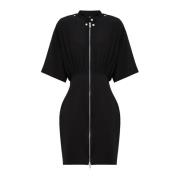 Zijden jurk Givenchy , Black , Dames
