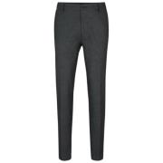 Grijze broek Hugo Boss , Gray , Heren