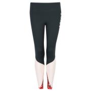 Gestreepte Sportieve Leggings Juicy Couture , Black , Dames