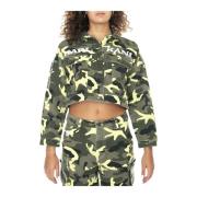 Jackets Karl Kani , Green , Dames