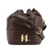 Shoulder Bags Karl Lagerfeld , Brown , Dames