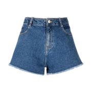 Denim Shorts voor Dames Kenzo , Blue , Dames