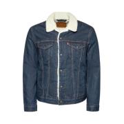 Denim Jackets Levi's , Blue , Heren