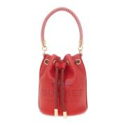 ‘The Bucket Micro’ shoulder bag Marc Jacobs , Red , Dames