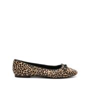 Nori Platte Ballerina`s Michael Kors , Brown , Dames