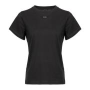 T-Shirts Pinko , Black , Dames