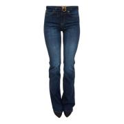 BLU Denim 5 Zakken Denim Pinko , Blue , Dames