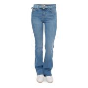 Flared Jeans Pinko , Blue , Dames