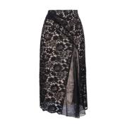 Stijlvolle Rok Pinko , Black , Dames