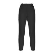 Technische Gepantserde Broek Pinko , Black , Dames