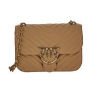 Shoulder Bags Pinko , Brown , Dames