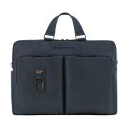 Handbags Piquadro , Blue , Unisex