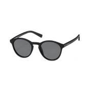 Gepolariseerde plastic zonnebril Polaroid , Black , Heren