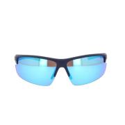Stijlvolle gepolariseerde zonnebril Polaroid , Blue , Unisex