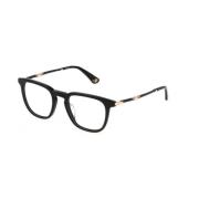 Glasses Police , Black , Unisex