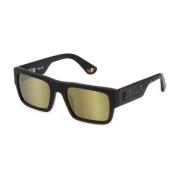 Stijlvolle zonnebril in kleur 703G Police , Black , Unisex