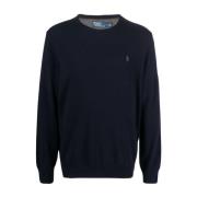 Blauwe Sweaters LS CN Pp-Lange Mouwen-Pullover Polo Ralph Lauren , Blu...