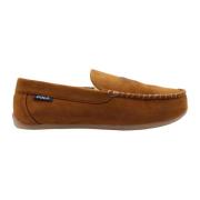 Luxe Comfort Pantoffels Polo Ralph Lauren , Brown , Heren