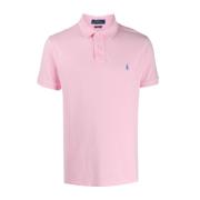 Polo Shirts Polo Ralph Lauren , Pink , Heren