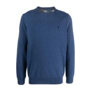 Blauwe Sweaters LS CN Pp-Lange Mouwen-Pullover Polo Ralph Lauren , Blu...