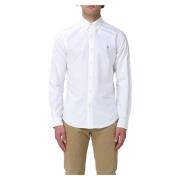 Stijlvolle Overhemden Polo Ralph Lauren , White , Heren