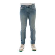 Andrews Stretch Slim-Fit Jeans Polo Ralph Lauren , Blue , Heren