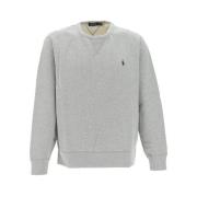 Sweatshirt, L M IN Polo Ralph Lauren , Gray , Heren