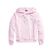 Lichtroze hoodie met geborduurde polospeler Polo Ralph Lauren , Pink ,...