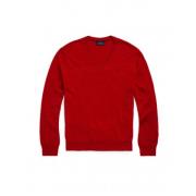 V-neck Knitwear Polo Ralph Lauren , Red , Heren