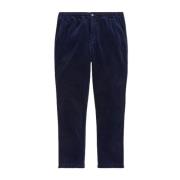 Corduroy Prepster Broek Polo Ralph Lauren , Blue , Heren