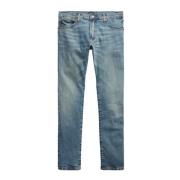 Slim Fit Basic Sullivan Jeans Polo Ralph Lauren , Blue , Heren