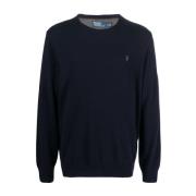 Side Drive Pullover Sweater Polo Ralph Lauren , Black , Heren