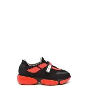 Hoogwaardige Damessneakers Prada , Black , Dames