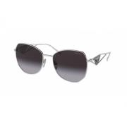 Stijlvolle zonnebril Prada , Black , Dames