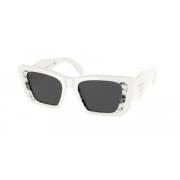 Stylish Sunglasses for Women Prada , White , Dames