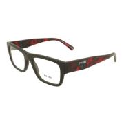 Upgrade je bril met Model 15Yv Prada , Black , Heren