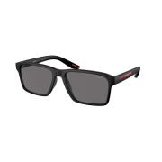 Sunglasses Prada , Black , Heren