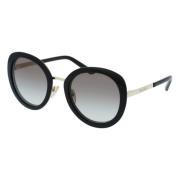 Indrukwekkende zonnebril met Italiaanse stijl Prada , Black , Dames