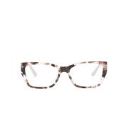 Bruin/Havana Optisch Montuur Prada , Brown , Dames