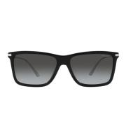 Stijlvolle en beschermende zonnebril Prada , Black , Unisex