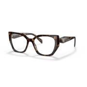 Vista Zonnebril Prada , Brown , Unisex