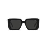 Sunglasses Prada , Black , Dames