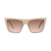 Stijlvolle zonnebrillen voor vrouwen Prada , Beige , Dames