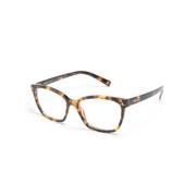 PR 15Zv Vau1O1 Optical Frame Prada , Brown , Dames