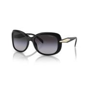 04Zs Sole - Stijlvol model voor elke gelegenheid Prada , Black , Dames