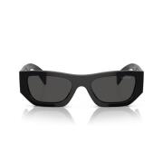 Modieuze Unisex Zonnebril Prada , Black , Unisex