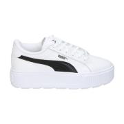 Jongerenmode Sneakers Puma , White , Dames