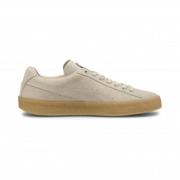 Suede Crepe Lage Sneakers Puma , Beige , Unisex