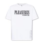 Pleasures x Puma Puma , White , Heren